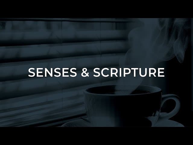 Senses and Scripture / Week 2: Smell